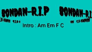 Kunci Gitar Bondanrip Cord Gitar Bondan Rip