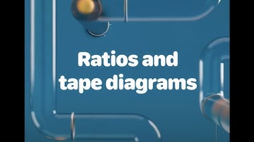 ratios and tape diagrams
