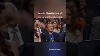 Love the commitment of side dancers. This was hilarious 😂