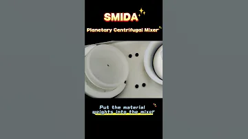 Unlock Flawless Mixing With Our 3 Step Planetary Centrifugal Mixer Only 48 Hours Left 