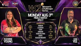 Suzanne Young vs Lisa Yee | Season 6 | Women's Challenger Series | FINALS