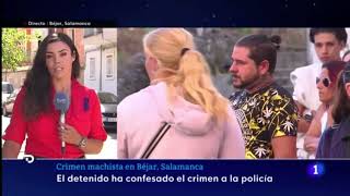 🔴🎥 Directo: Crimen machista en Béjar, Salamanca | TELEDIARIO , TVE