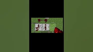 how to make Redstone clock in Minecraft #youtube #minecraft #redstone