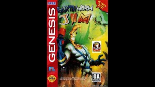 картинка: Earthworm Jim Прохождение на 100% (Sega Rus)