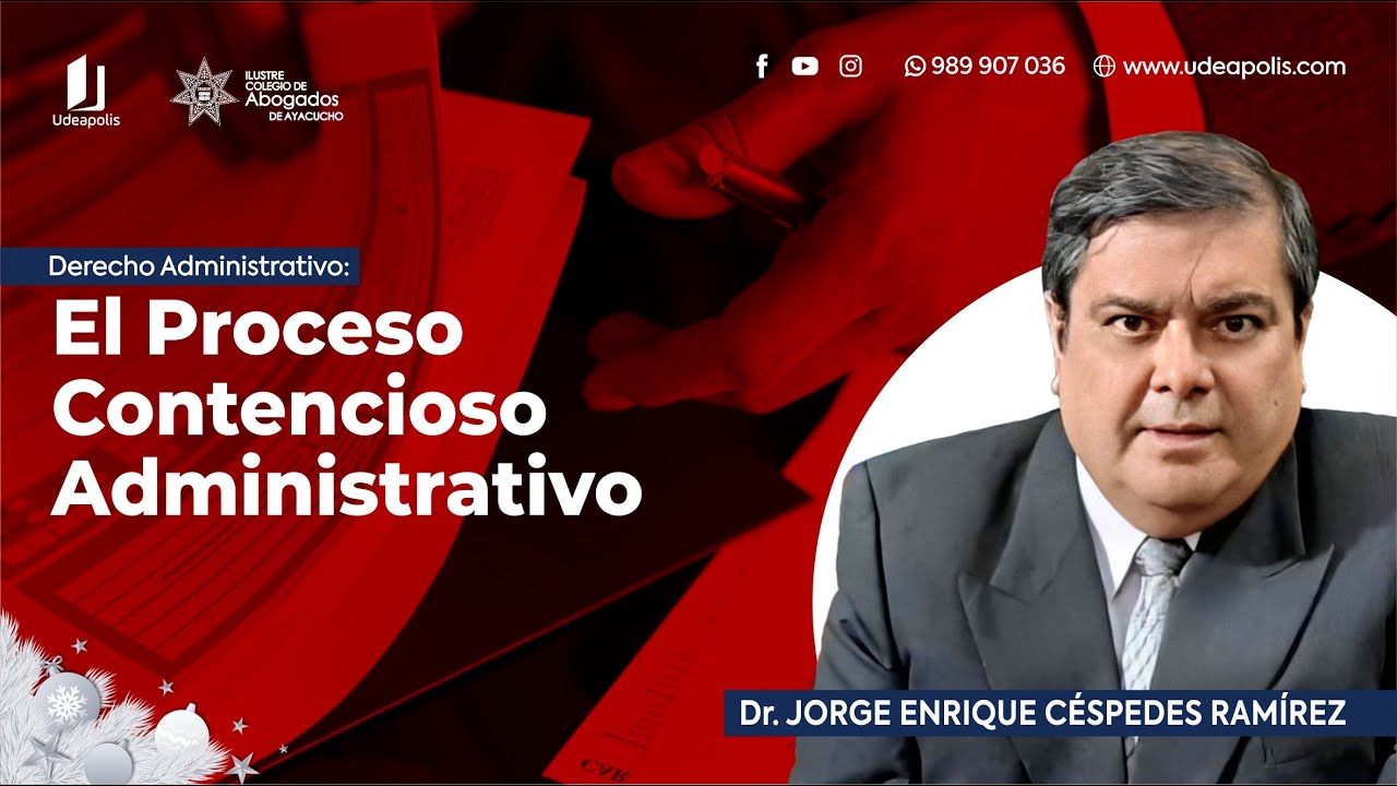 El Proceso Contencioso Administrativo |  Jorge Enrique Céspedes Ramírez
