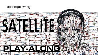 Satellite [No Piano] - Up Tempo Swing || BACKING TRACK