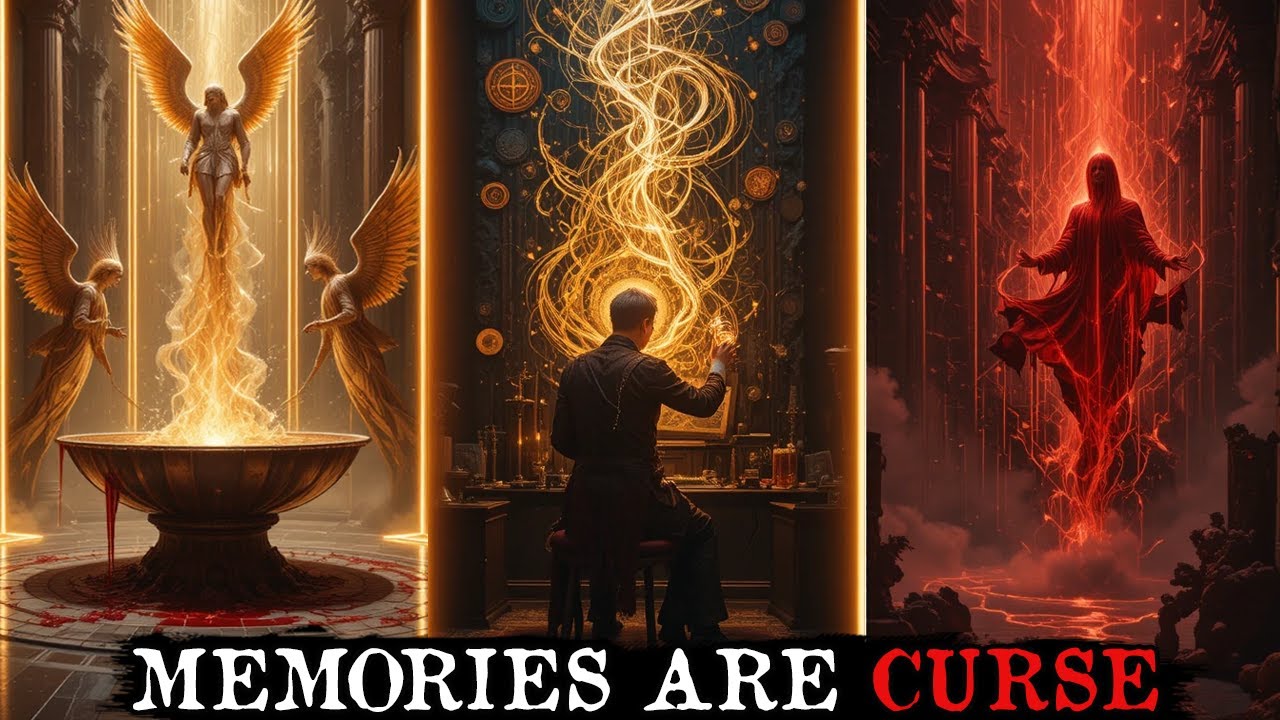 Heaven’s Secret: The Library of Forgotten Souls