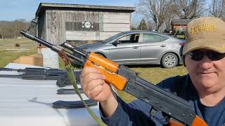 Mak 90. Hey I Got This Old Used Gun.