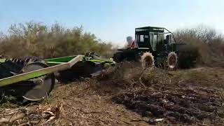 Tractor para desmonte Tortone