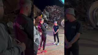 Katana - Şansın Var Mı? Kamera Arkası