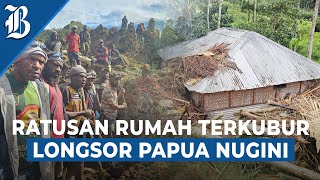 Tanah Longsor Dahsyat di Papua Nugini, 670 Orang Tewas