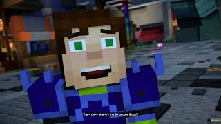 Minecraft Story Mode Season 2 Episode 2 Giant Consequences