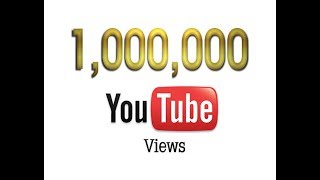 1 Million Views!  Thank YOU!