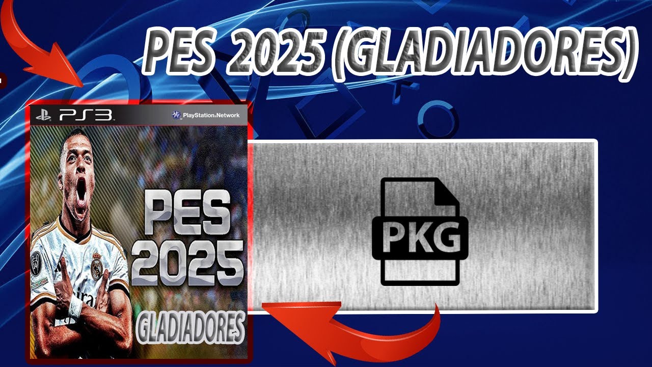 PES 2025 GLADIADORES Ps3 Pkg YouTube Pes 2025 gladiadores ps3 pkg youtube