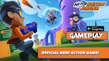 NERF Battle Arena Gameplay (Android, iOS) - Part 1