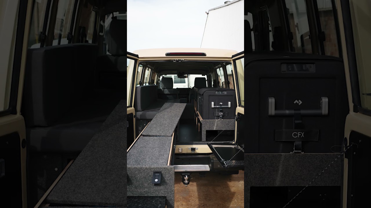 LandCruiser 78 TroopCarrier 'Wanderer System'