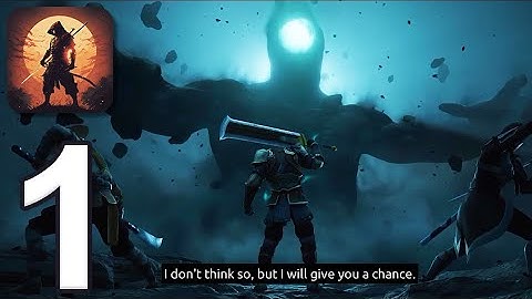 Shadow Fight 4: Story - Gameplay Walkthrough ep 1  (iOS, Android)