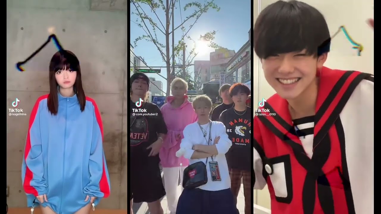 TikTokメドレー♪