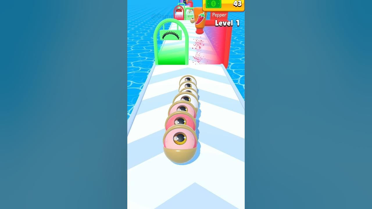 Satisfying Mobile Games 2023 Eye Stack All Levels Gameplay satisfying-mobile-games-2023-eye-stack-all-levels-gameplay