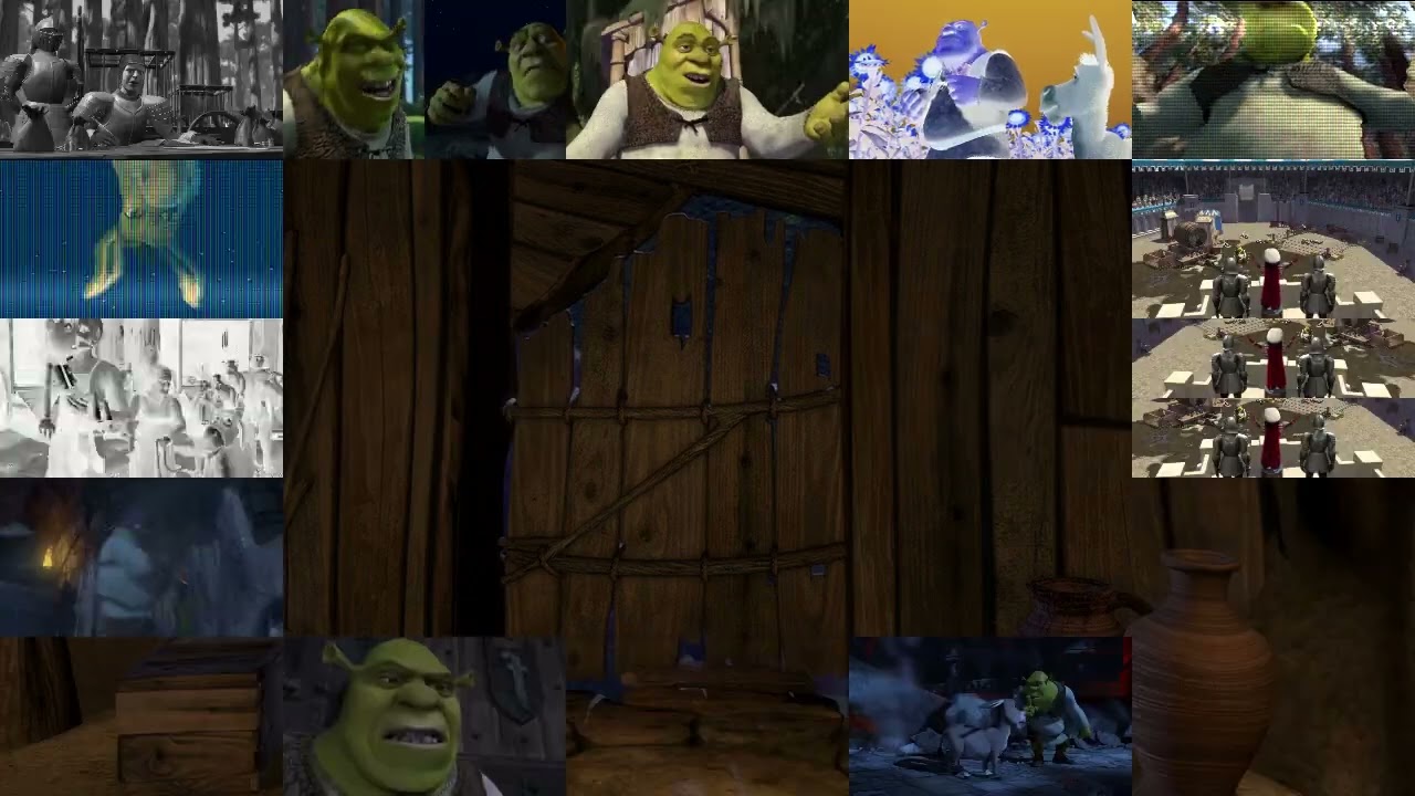 [Unfinished] Shrek - Sparta Sense Remix