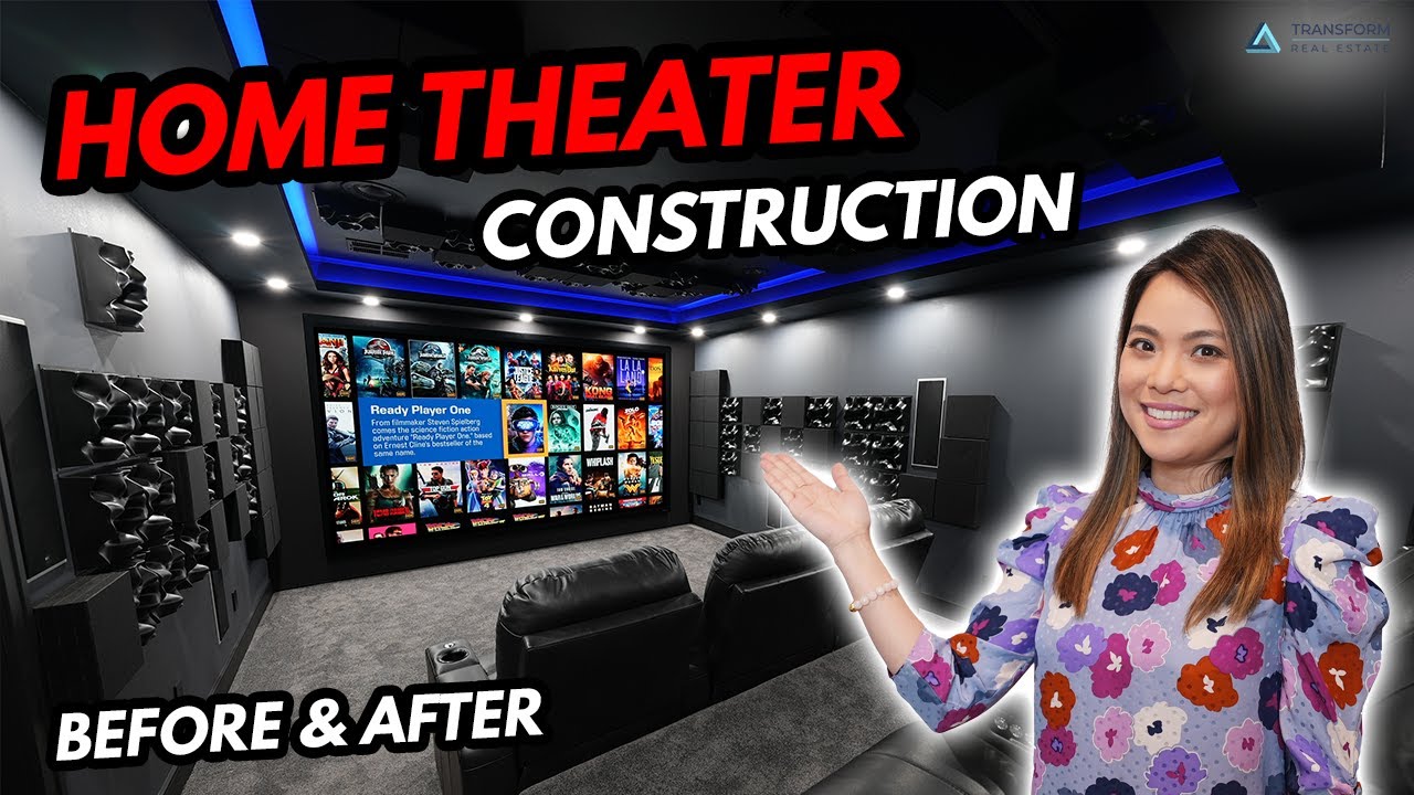 Home Theater Reveal Home Theater Design, Home Theater Construction