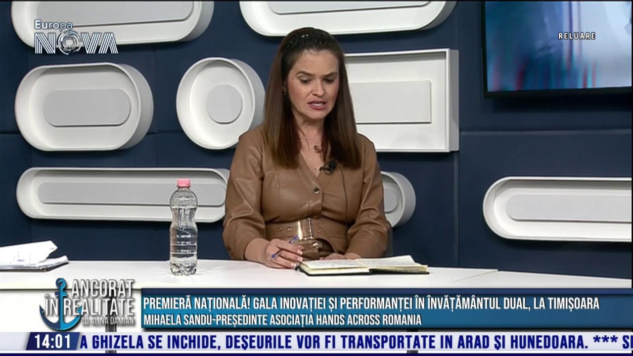 ÎN DIRECT - Știrile orei 13:30 - 15.10.2025 - Tele Europa Nova Timișoara ÎN DIRECT - Știrile orei 13:30 - 15.10.2025 - Tele Europa Nova Timișoara