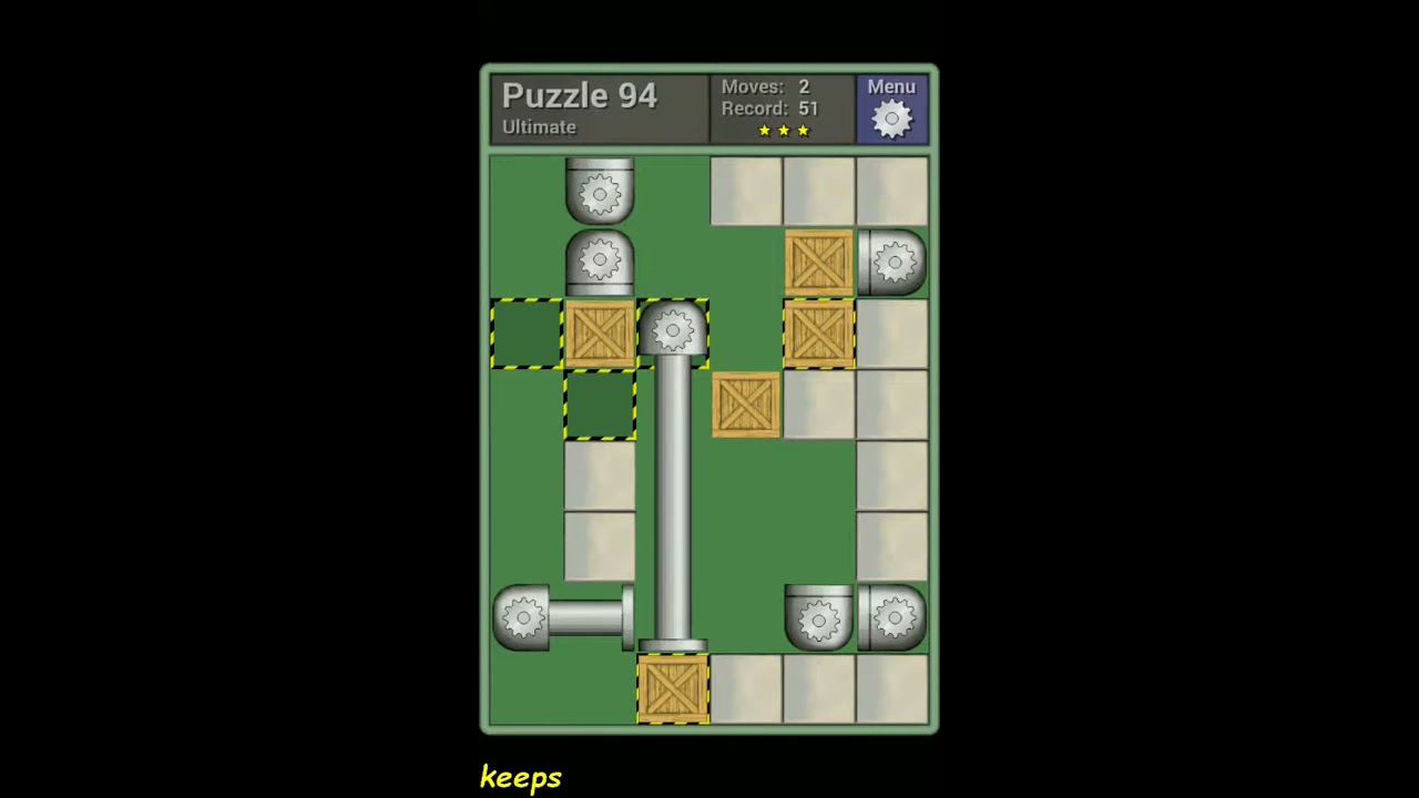 Pushing Machine (Ultimate) Level Puzzle 94 - Perfect Solution