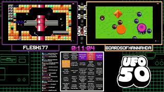 UFO 50 Bingo League - Flesh177 vs. Boardsofhannahda