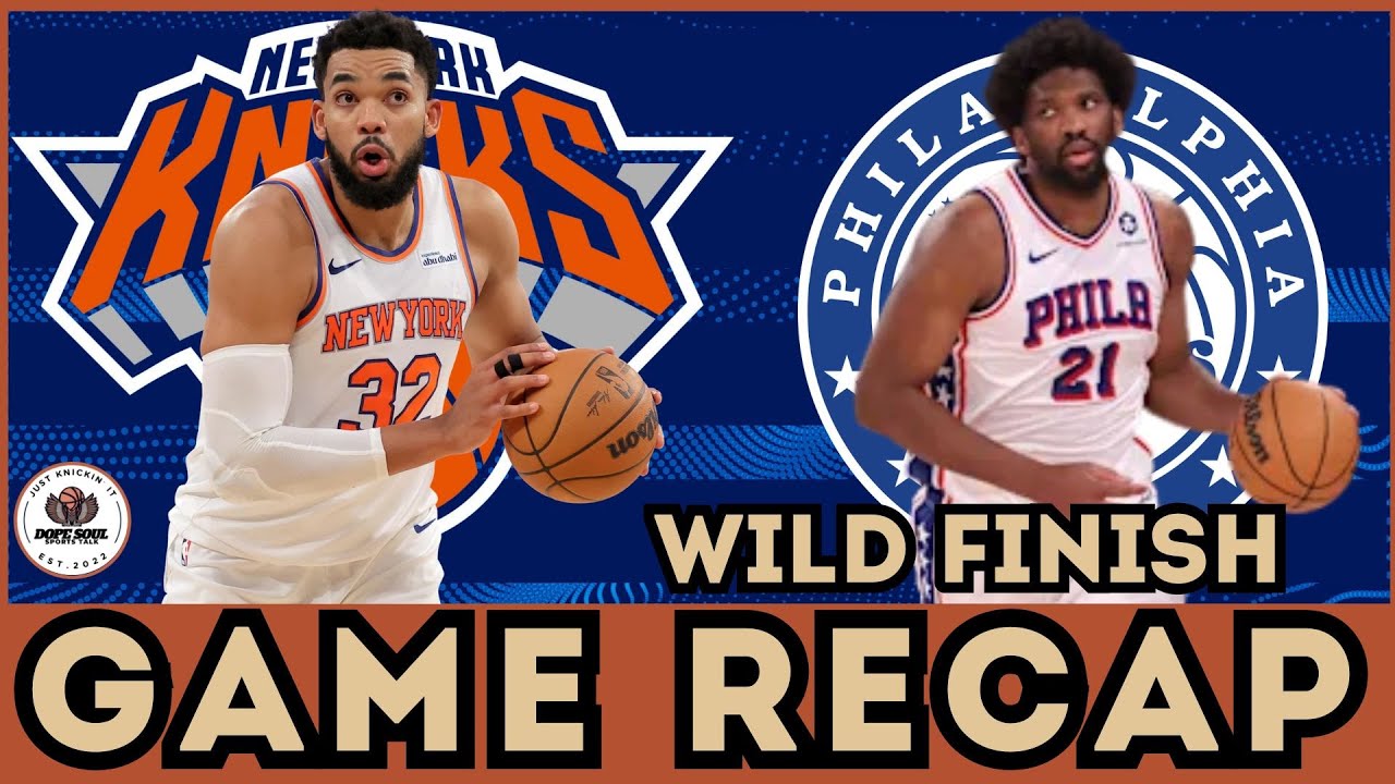 Knicks Find A Way to WIN! | OG Timely Plays | RECAP & REACTION SHOW