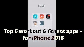 Best workout and fitness apps for iPhone - my top 5! screenshot 2