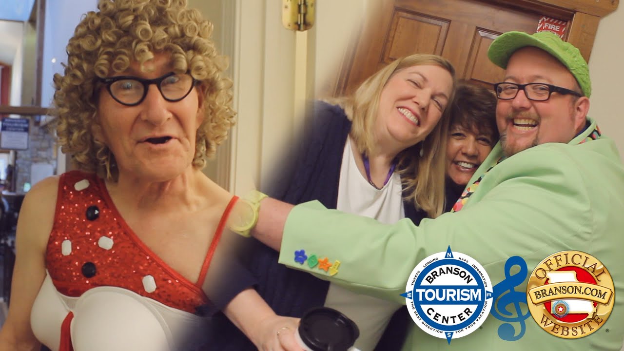 Comedy Jamboree visits Branson Tourism Center