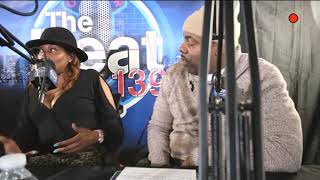 Ms Tee talks Fritz , Alpo, Rich Porter, AZ , and gets a live phone call from ALPO