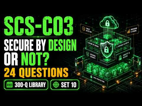 SCS-C03 Exam Questions & Answers 2026 — Set 10