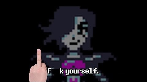 Death By Glamour (With Lyrics) - The Undertale Musical