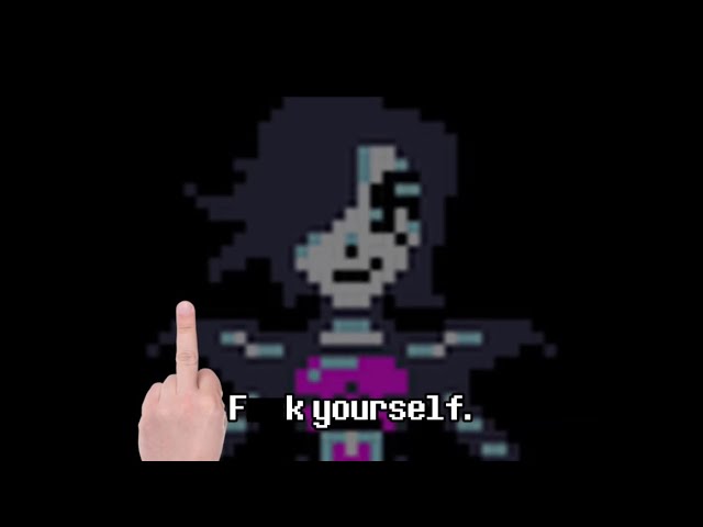 Death By Glamour (With Lyrics) - The Undertale Musical