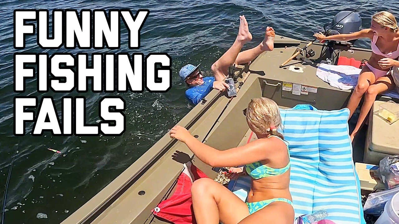 Fishing Fails and Bloopers | Insane Catches Gone Wrong
