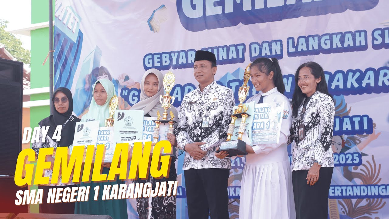 GEMILANG :Gebyar 42 thn SMAKAR BISA DAY 4 || SMAN 1 KARANGJATI
