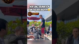 Noa Lang baklava dağıtıyor #gs #galatasaray #noalang #lang #dursunözbek