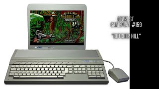 Butcher Hill (Atari ST / Gameplay)