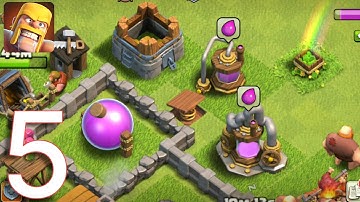 Clash of Clans - Gameplay Walkthrough Part 5 (iOS, Android)