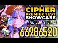 Cipher est VRAIMENT TRÈS INTÉRESSANTE ! (E0S0) | Honkai Star Rail Showcase Kit/Build/Guide/1er Test