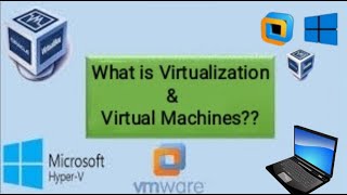 What is virtualization and virtual machines in 3 minutes | Explained in Telugu