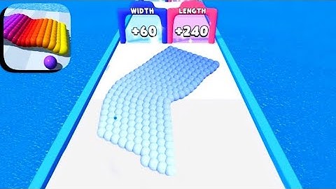 Canvas Run  🟣🟣🟡 All Level Gameplay Android/ios (4-6)