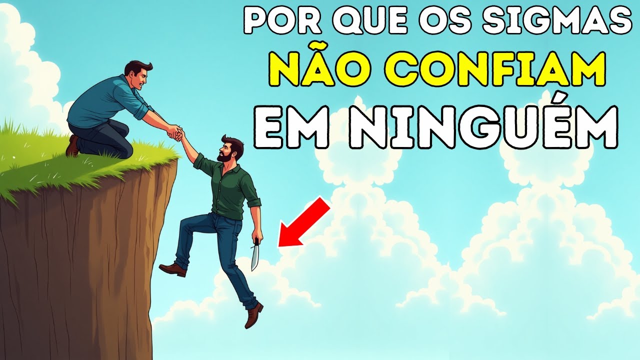 Por Que os Homens Sigma Não Confiam em Ninguém (A Verdade Por Trás de Seus Instintos)