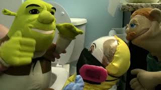 SML Movie: Brooklyn Guy's Nightmare but it's only Shrek