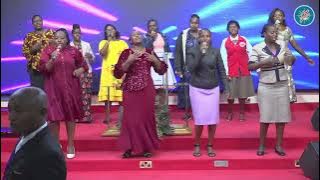 Anointed Voices Singing Group Ministering