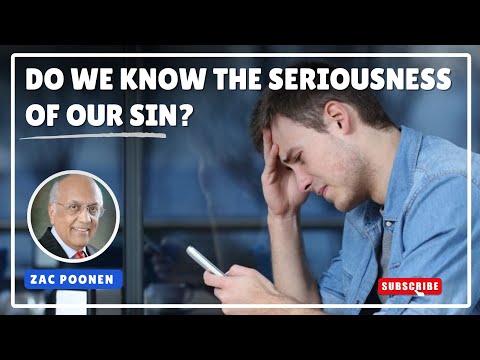 Do We Know The Seriousness Of Our Sin Zacpoonen Newcovenant Avoidsin Seriousness Righteousness