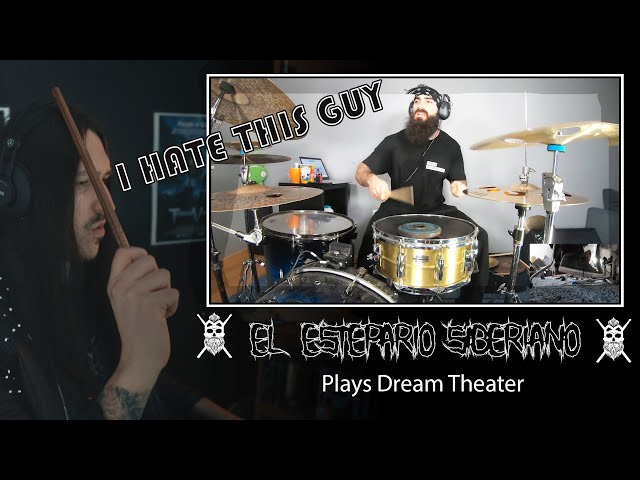 Black Metal Drummer Reacts: | EL ESTEPARIO SIBERIANO | class=