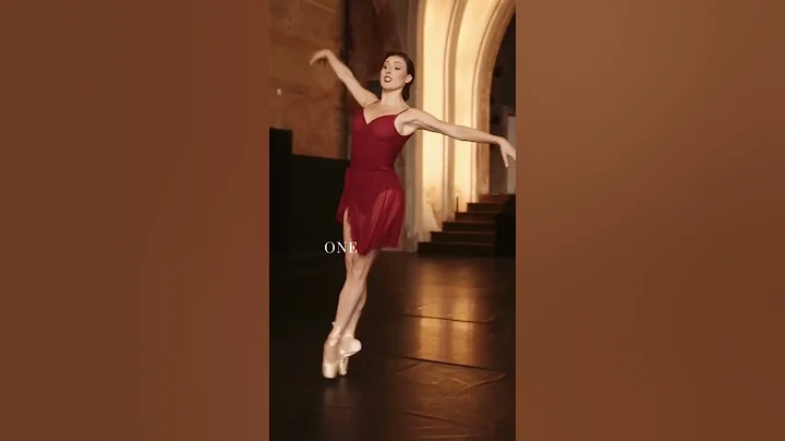 Musicality exercise by Tiler Peck | Dance Mastercl...