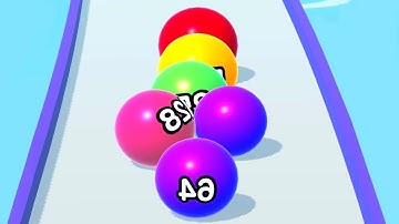 Ball Run 2048 Merge Number ! MAX LEVELS Gameplay Walkthrough New Update Part 162 android, ios